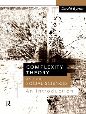 cover image of Complexity Theory and the Social Sciences